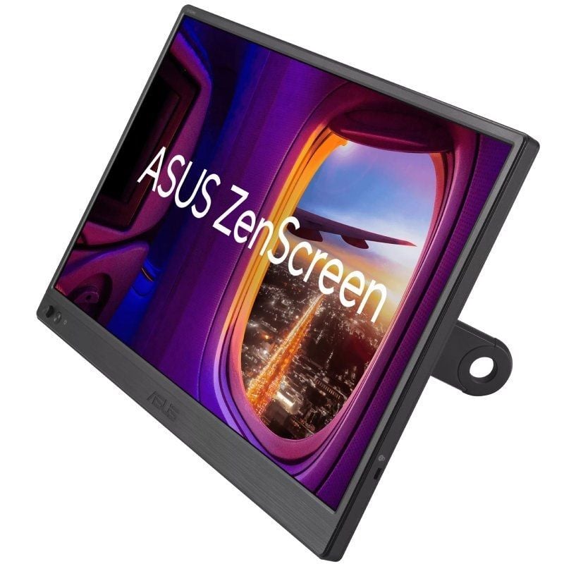 Monitor Portátil Asus ZenScreen MB169CK 15.6"/ Full HD/ Negro