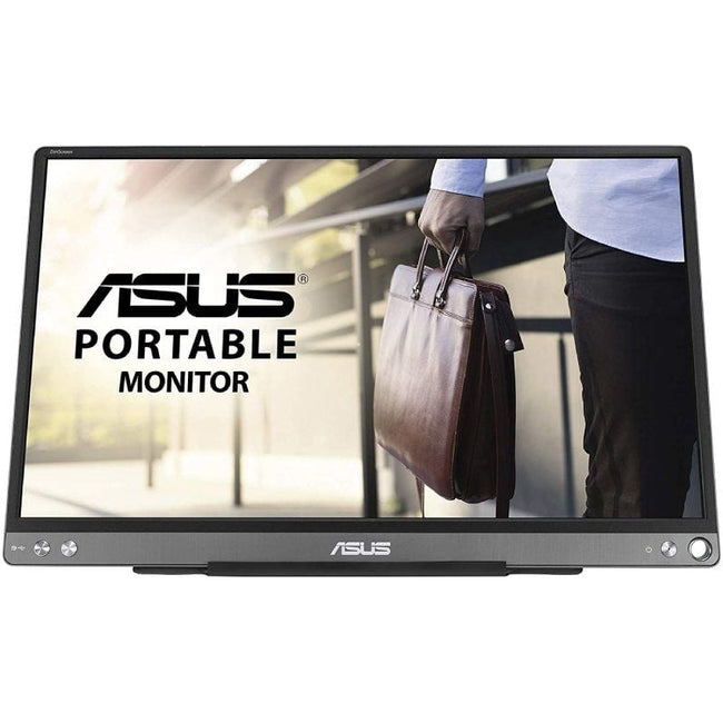 Monitor Portátil Asus ZenScreen MB16ACE 15.6"/ Full HD/ Plata y Negro Hover Image