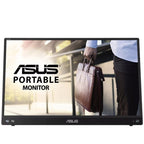 Monitor Portátil Asus ZenScreen MB16ACV 15.6"/ Full HD/ Negro