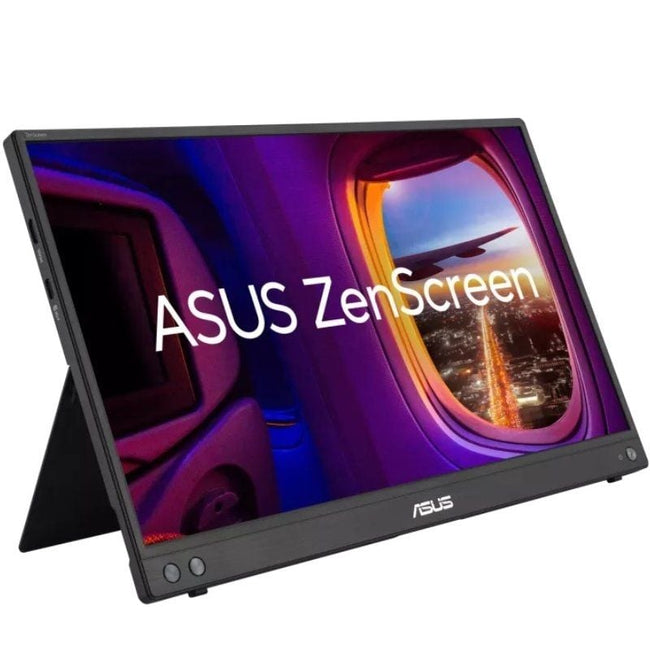 Monitor Portátil Asus ZenScreen MB16AHV 15.6"/ Full HD/ Negro Main Image