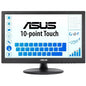 Monitor Profesional Táctil Asus VT169HE 15.6"/ Full HD/ Negro