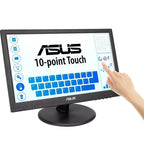 Monitor Profesional Táctil Asus VT169HE 15.6"/ Full HD/ Negro