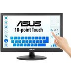 Monitor Profesional Táctil Asus VT169HE 15.6"/ Full HD/ Negro