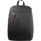 Mochila Asus Nereus para Portátiles hasta 16"/ Impermeable/ Negra y Roja
