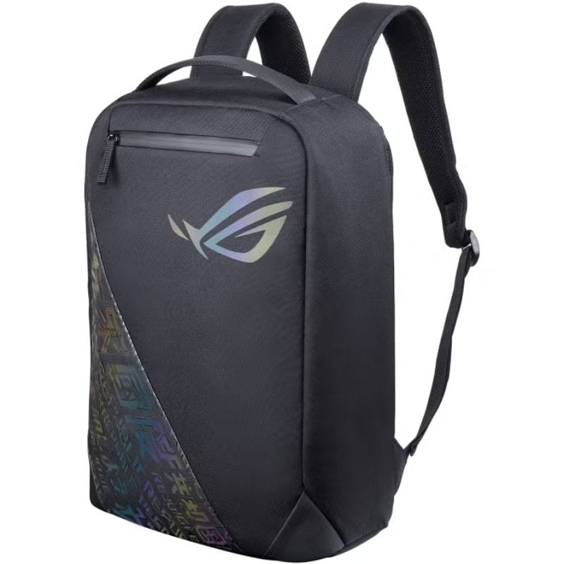 Mochila Asus Rog Holographic Edition BP1501G Portátiles hasta 17"/ Negra