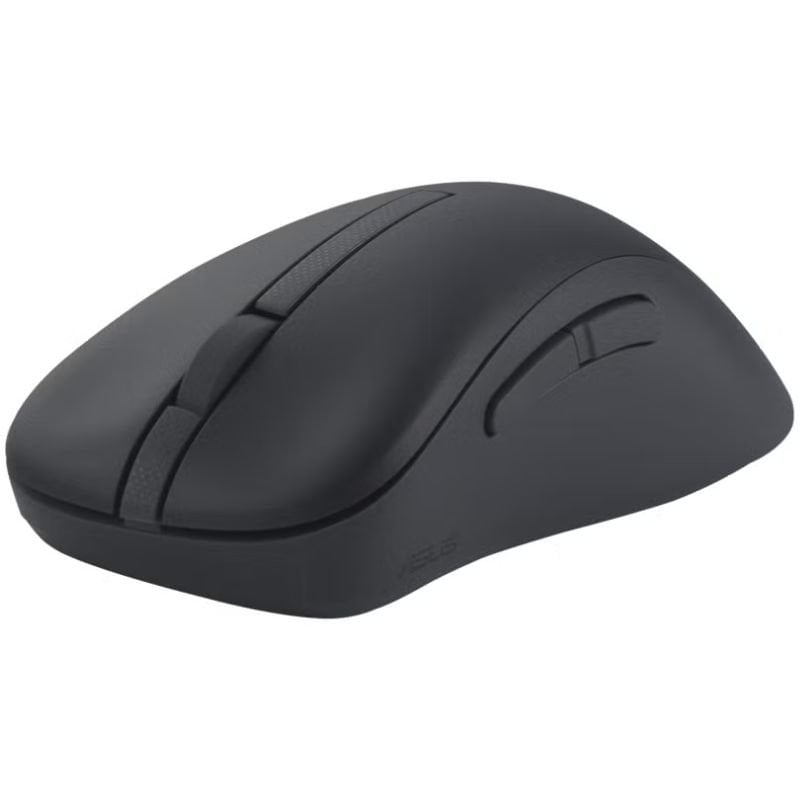 Ratón Inalámbrico Asus MD102/ Batería Recargable/ Hasta 1600 DPI/ Gris Oscuro