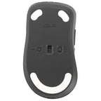 Ratón Inalámbrico Asus MD102/ Batería Recargable/ Hasta 1600 DPI/ Gris Oscuro