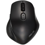 Ratón Inalámbrico Asus MW203 Silencioso/ Hasta 2400 DPI/ Negro