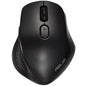 Ratón Inalámbrico Asus MW203 Silencioso/ Hasta 2400 DPI/ Negro