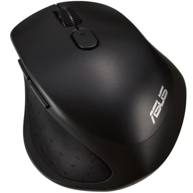 Ratón Inalámbrico Asus MW203 Silencioso/ Hasta 2400 DPI/ Negro