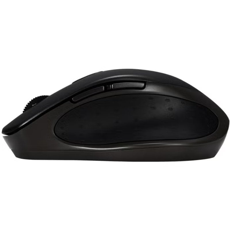 Ratón Inalámbrico Asus MW203 Silencioso/ Hasta 2400 DPI/ Negro