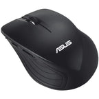 Ratón Inalámbrico Asus WT465/ Hasta 1600 DPI/ Negro