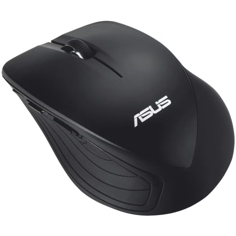 Ratón Inalámbrico Asus WT465/ Hasta 1600 DPI/ Negro