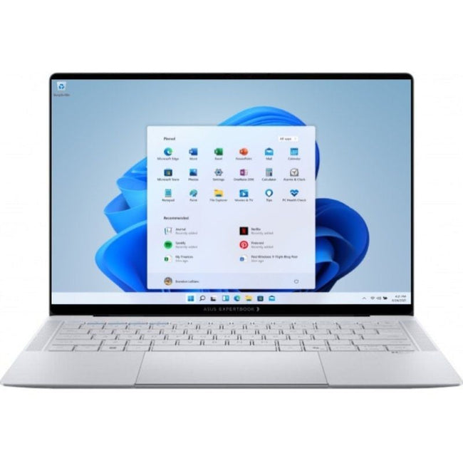 Portátil Asus ExpertBook B9 OLED B9406CAA-TH0301X Intel Core Ultra 7-356H/ 32GB/ 1TB SSD/ 14" Táctil/ Win11 Pro Hover Image