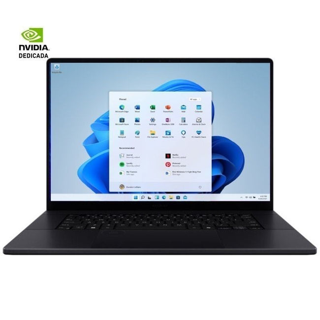 Portátil Asus ProArt P16 OLED H7606WX-SE024W Ryzen AI 9 HX 370/ 64GB/ 4TB SSD/ GeForce RTX 5090/ 16" Táctil/ Win11 Hover Image