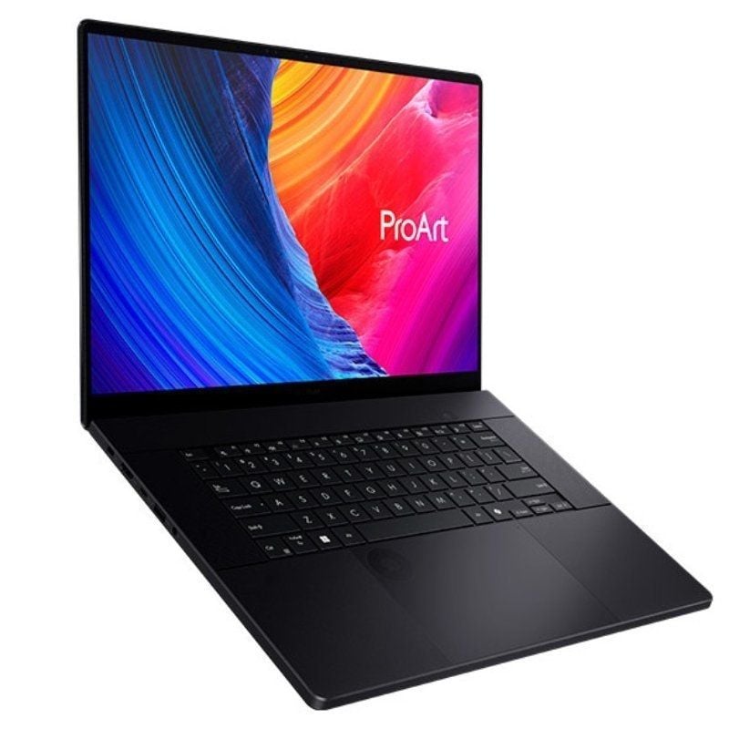 Portátil Asus ProArt P16 OLED H7606WX-SE024W Ryzen AI 9 HX 370/ 64GB/ 4TB SSD/ GeForce RTX 5090/ 16" Táctil/ Win11