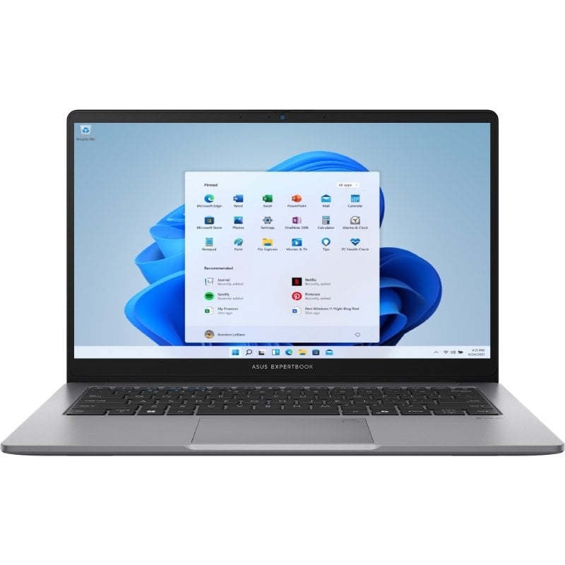Portátil Asus ExpertBook P1 P1403CVA-S62115X Intel Core 7-240H/ 16GB/ 512GB SSD/ 14"/ Win11 Pro
