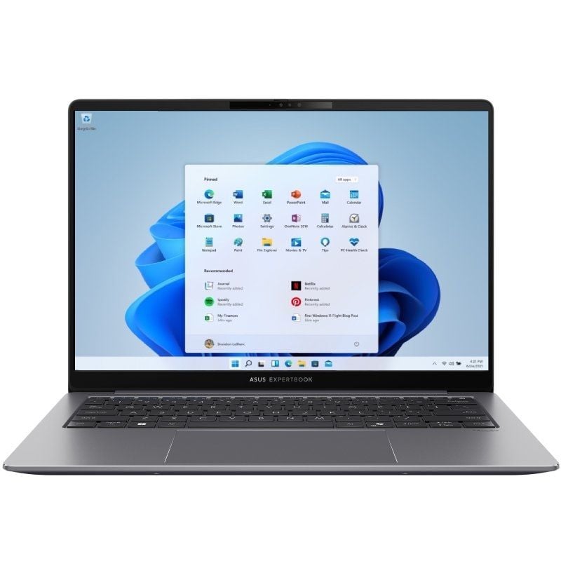 Portátil Asus ExpertBook P5 P5405CSA-NZ0718X Intel Core Ultra 5-226V/ 16GB/ 512GB SSD/ 14"/ Win11 Pro