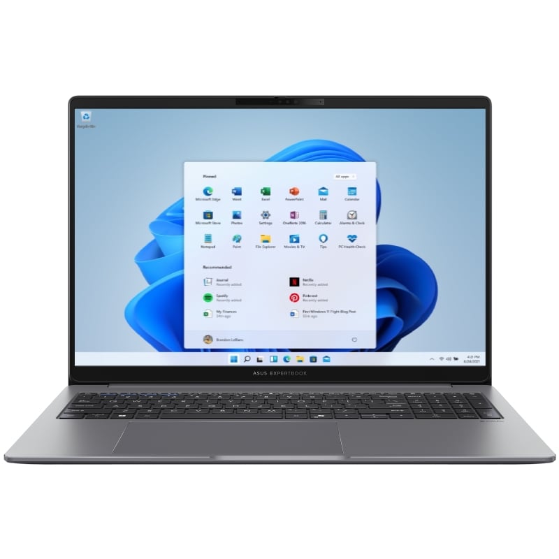 Portátil Asus ExpertBook P3 PM3606CKA-PL0840X Ryzen AI 5 330/ 16GB/ 512GB SSD/ 16"/ Win11 Pro