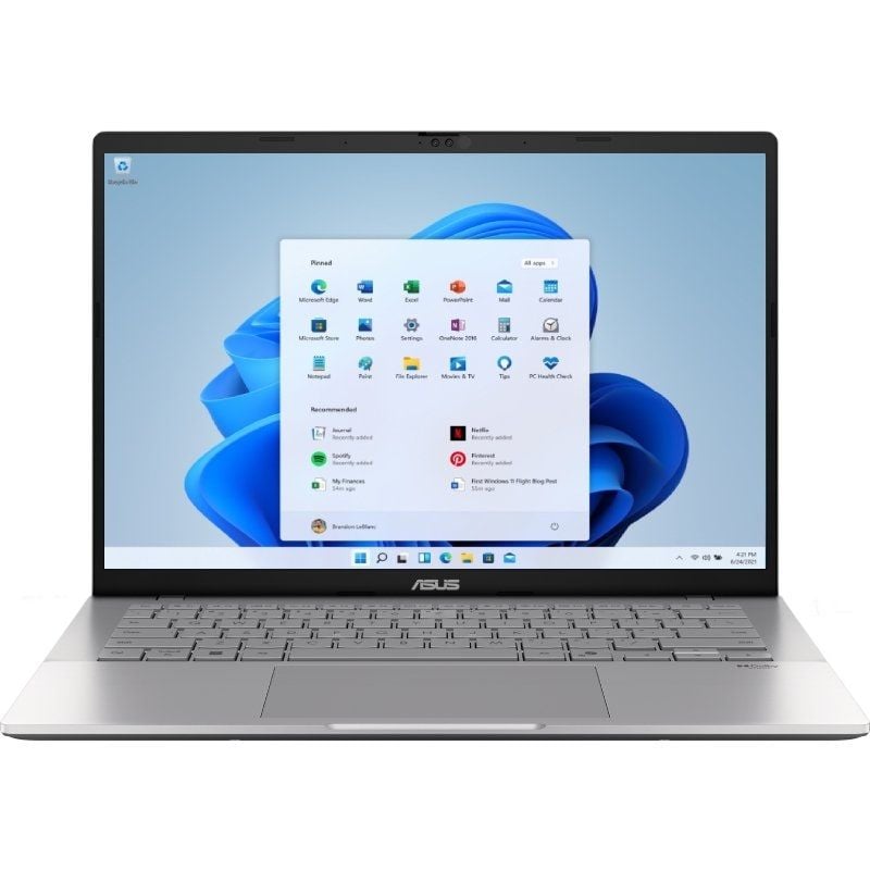 Portátil Asus VivoBook S14 S3407CA-LY123W Intel Core Ultra 7-255H/ 16GB/ 1TB SSD/ 14"/ Win11