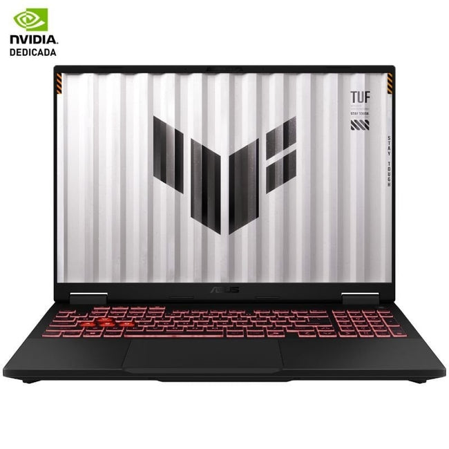 Portátil Gaming Asus TUF Gaming A16 TUF608UMI-TU296 Ryzen 7 260/ 16GB/ 512GB SSD/ GeForce RTX 5060/ 16"/ Sin Sistema Operativo Hover Image