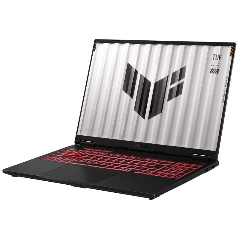 Portátil Gaming Asus TUF Gaming A16 TUF608UP-TU162 Ryzen 7 260/ 16GB/ 512GB SSD/ GeForce RTX 5070/ 16"/ Sin Sistema Operativo