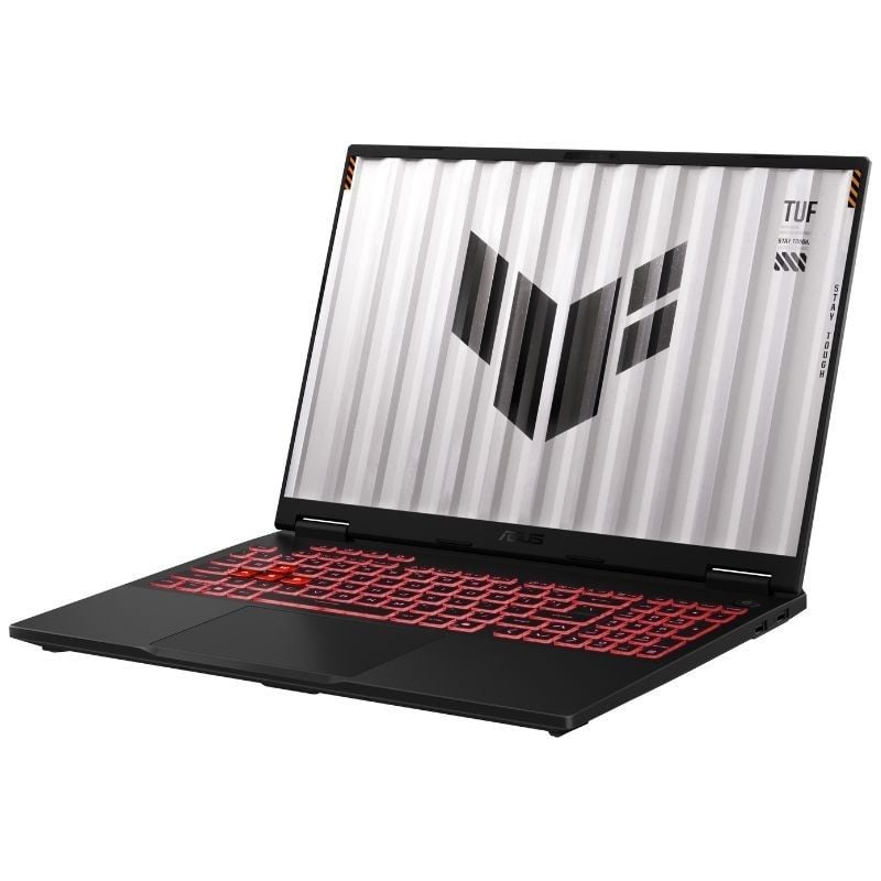 Portátil Gaming Asus TUF Gaming A16 TUF608UP-TU163 Ryzen 7 260/ 16GB/ 1TB SSD/ GeForce RTX 5070/ 16"/ Sin Sistema Operativo
