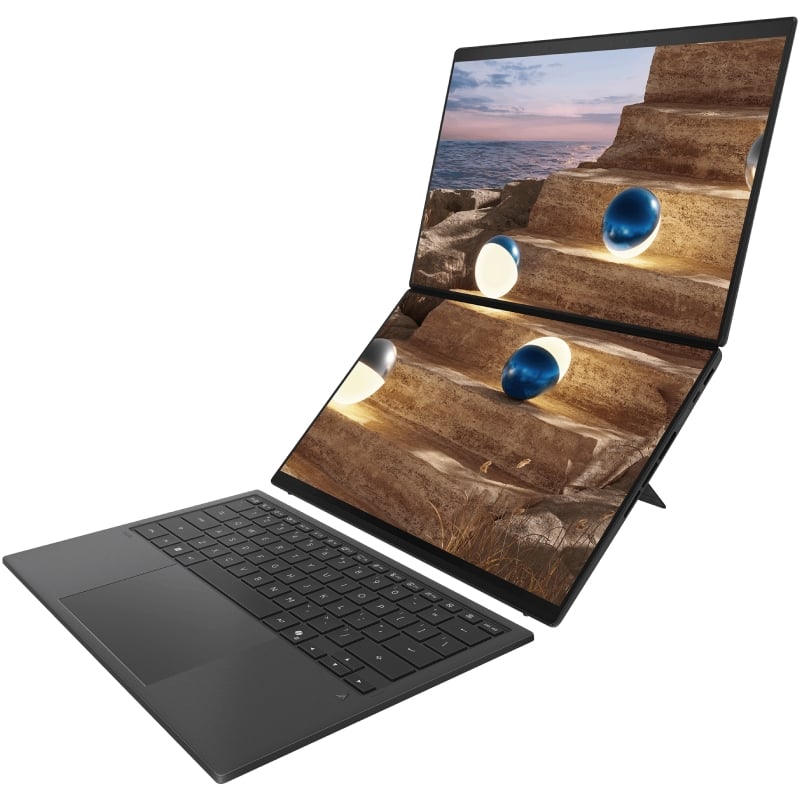 Portátil Convertible Asus ZenBook Duo OLED UX8407AA-SN504W Intel Core Ultra 9-386H/ 32GB/ 1TB SSD/ 14" Táctil/ Win11