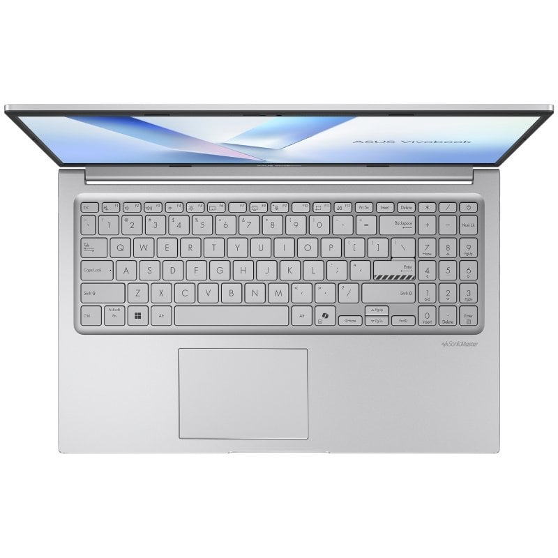 Portátil Asus VivoBook 15 X1504MA-BQ222 Intel Core 7 350/ 8GB/ 512GB SSD/ 15.6"/ Sin Sistema Operativo