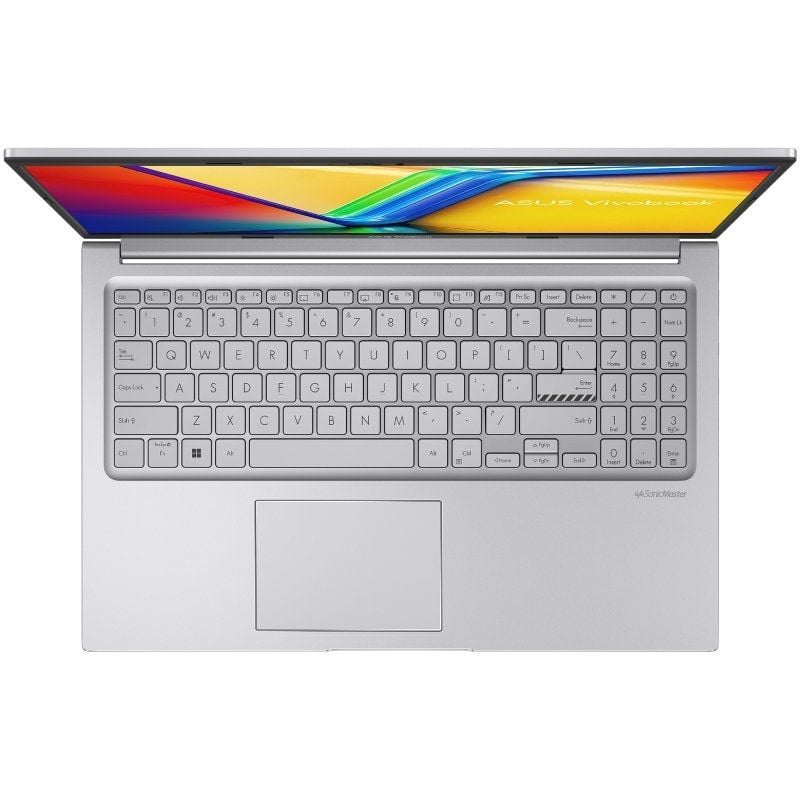 Portátil Asus VivoBook 15 X1504VA-BQ4271 Intel Core 7-150U/ 16GB/ 512GB SSD/ 15.6"/ Sin Sistema Operativo