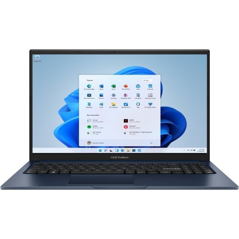 Portátil Asus VivoBook 15 X1504VA-BQ5319W Intel Core 7-150U/ 16GB/ 1TB SSD/ 15.6"/ Win11