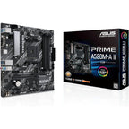 Placa Base Asus Prime A520M-A II/CSM Socket AM4/ DDR4/ PCIe 3.0/ Micro ATX
