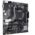 Placa Base Asus Prime A520M-K Socket AM4/ DDR4/ PCIe 3.0/ Micro ATX