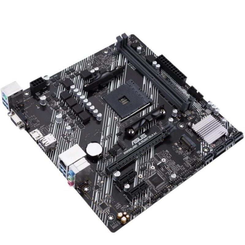 Placa Base Asus Prime A520M-K Socket AM4/ DDR4/ PCIe 3.0/ Micro ATX