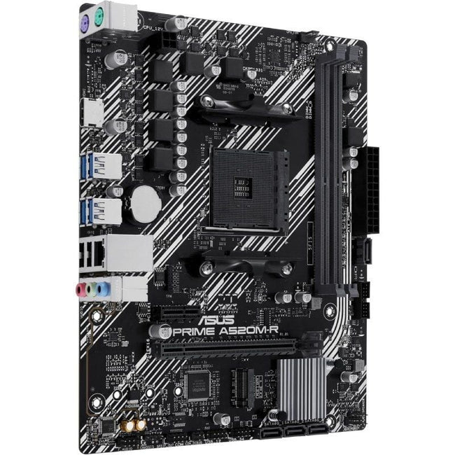 Placa Base Asus Prime A520M-R Socket AM4/ DDR4/ PCIe 3.0/ Micro ATX Main Image