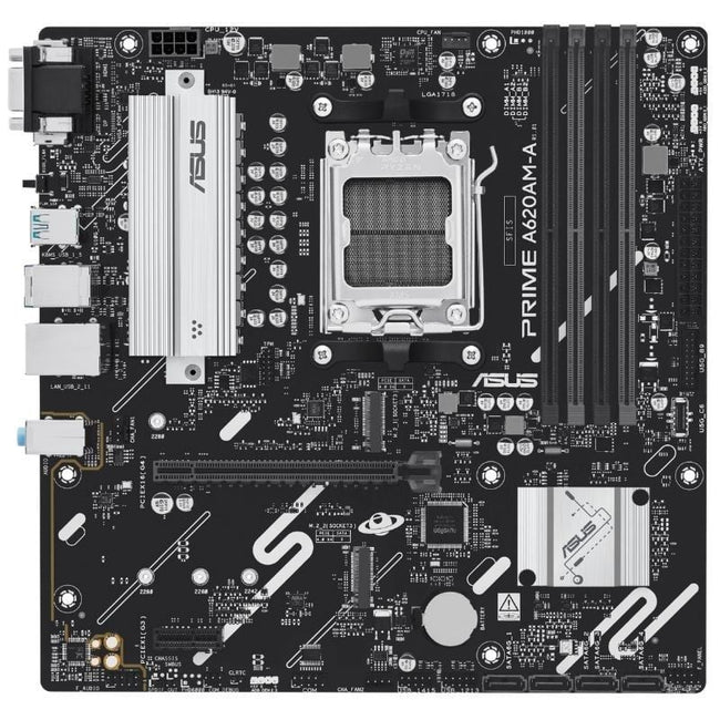 Placa Base Asus A620AM-A-CSM Socket AM5/ DDR5/ PCIe 4.0/ Micro ATX Main Image