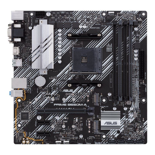 Placa Base Asus Prime B550M-A/CSM Socket AM4/ DDR4/ PCIe 4.0/ Micro ATX Main Image