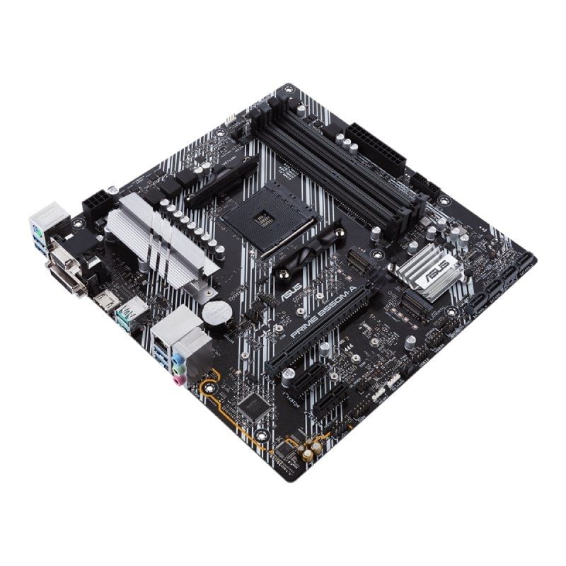 Placa Base Asus Prime B550M-A/CSM Socket AM4/ DDR4/ PCIe 4.0/ Micro ATX