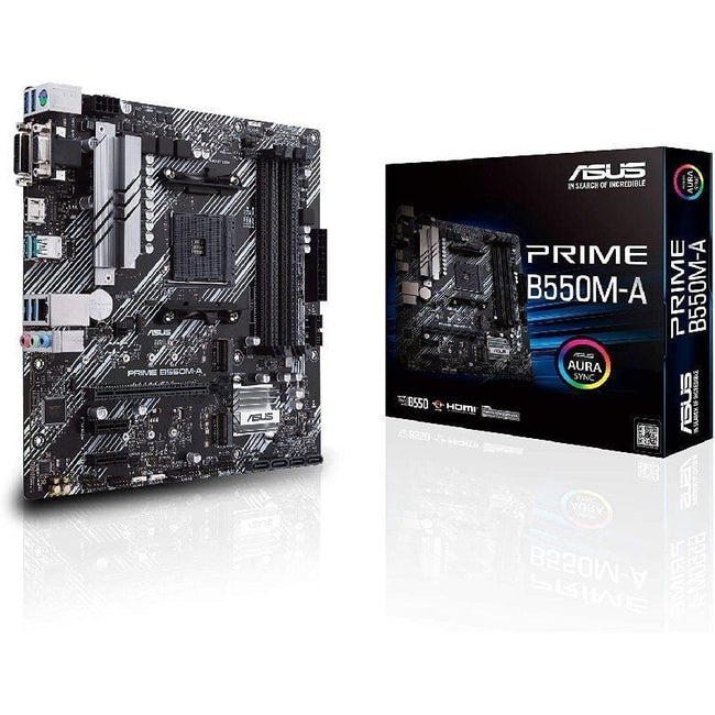 Placa Base Asus Prime B550M-A Socket AM4/ Micro ATX Hover Image