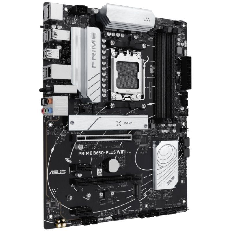 Placa Base Asus Prime B650-PLUS WiFi Socket AM5/ DDR5/ PCIe 5.0