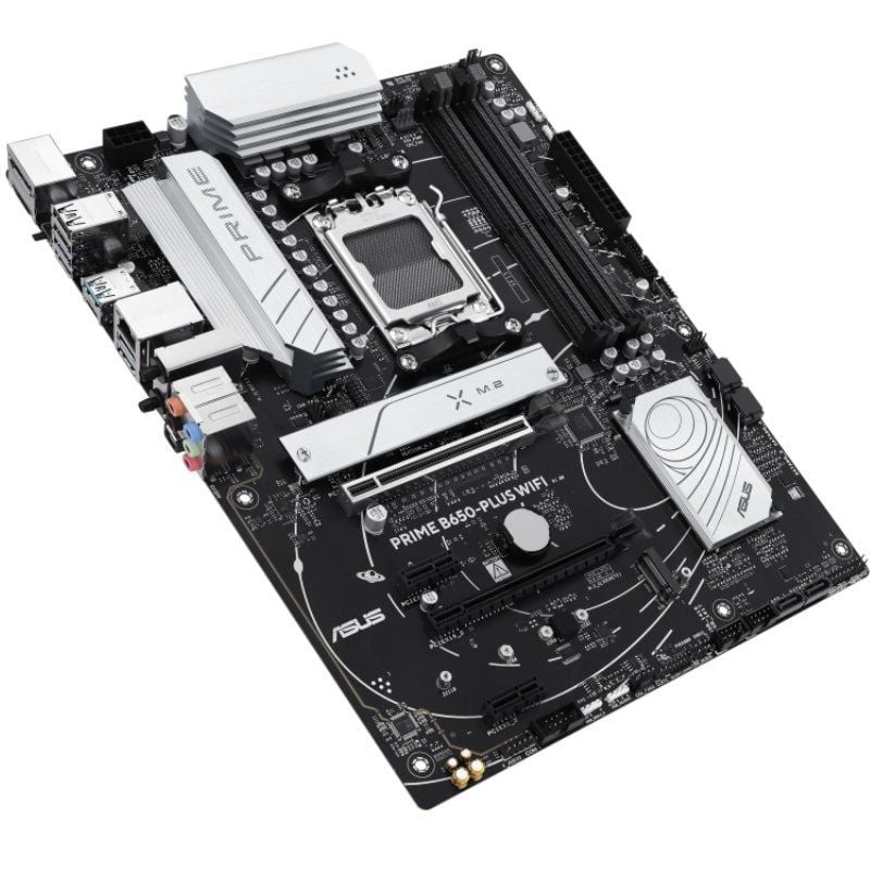 Placa Base Asus Prime B650-PLUS WiFi Socket AM5/ DDR5/ PCIe 5.0