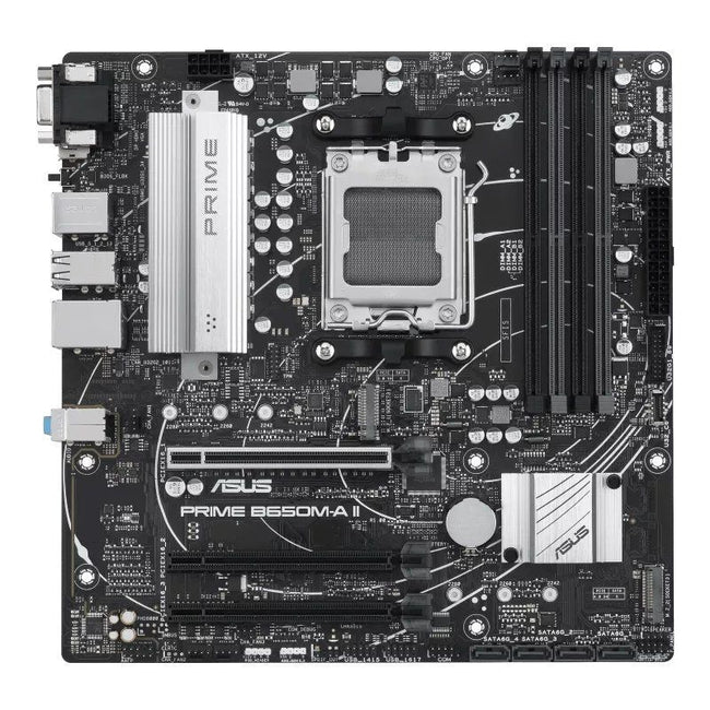 Placa Base Asus Prime B650M-A II-CSM/ Socket AM5/ DDR5/ PCIe 5.0/ Micro ATX Main Image
