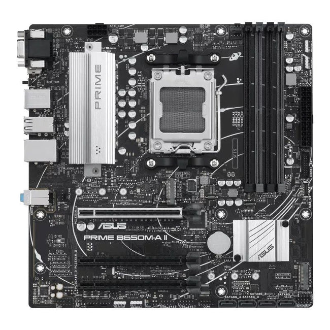 Placa Base Asus Prime B650M-A II-CSM/ Socket AM5/ DDR5/ PCIe 5.0/ Micro ATX Main Image