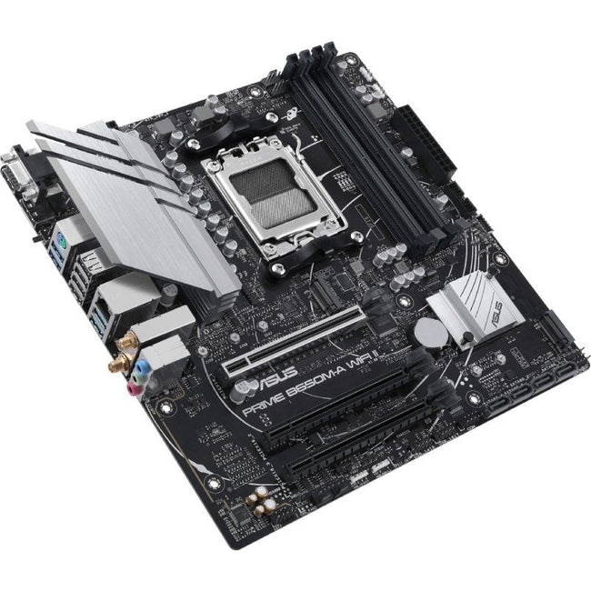 Placa Base Asus Prime B650M-A WIFI II Socket AM5/ DDR5/ PCIe 5.0/ Micro ATX Main Image