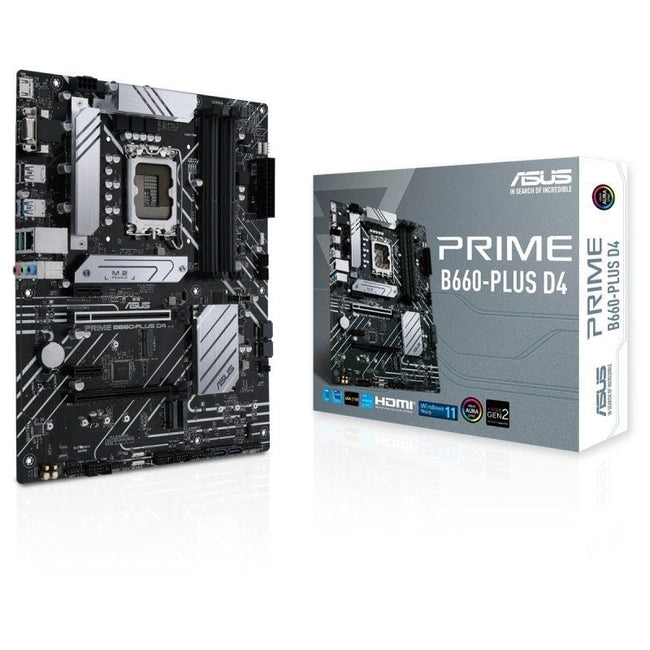 Placa Base Asus Prime B660-PLUS D4 Socket 1700/ DDR4/ PCIe 4.0 Hover Image