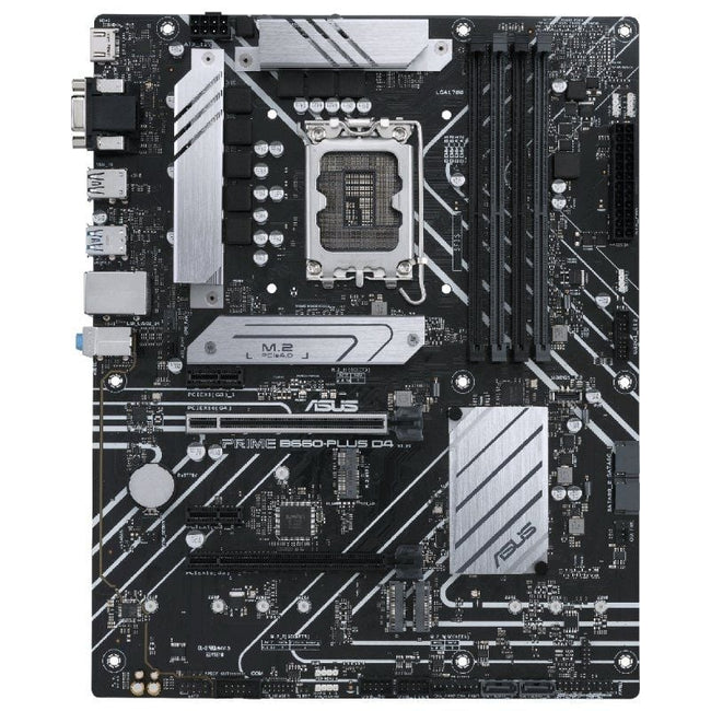 Placa Base Asus Prime B660-PLUS D4 Socket 1700/ DDR4/ PCIe 4.0 Main Image