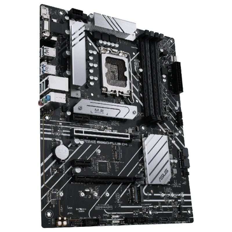 Placa Base Asus Prime B660-PLUS D4 Socket 1700/ DDR4/ PCIe 4.0