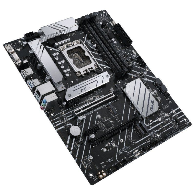 Placa Base Asus Prime B660-PLUS D4 Socket 1700/ DDR4/ PCIe 4.0
