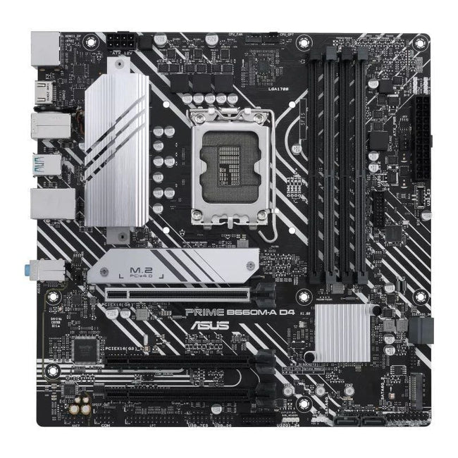 Placa Base Asus Prime B660M-A D4-CSM/ Socket 1700/ DDR4/ PCIe 4.0/ Micro ATX Main Image