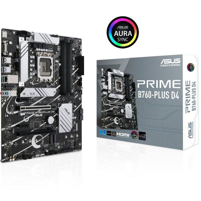 Placa Base Asus Prime B760-PLUS D4 Socket 1700/ DDR4/ PCIe 5.0 Hover Image